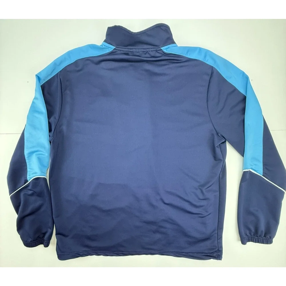FILA Cincinnati Western & Southern Open Tennis Track Jacket Navy Blue Men's XL